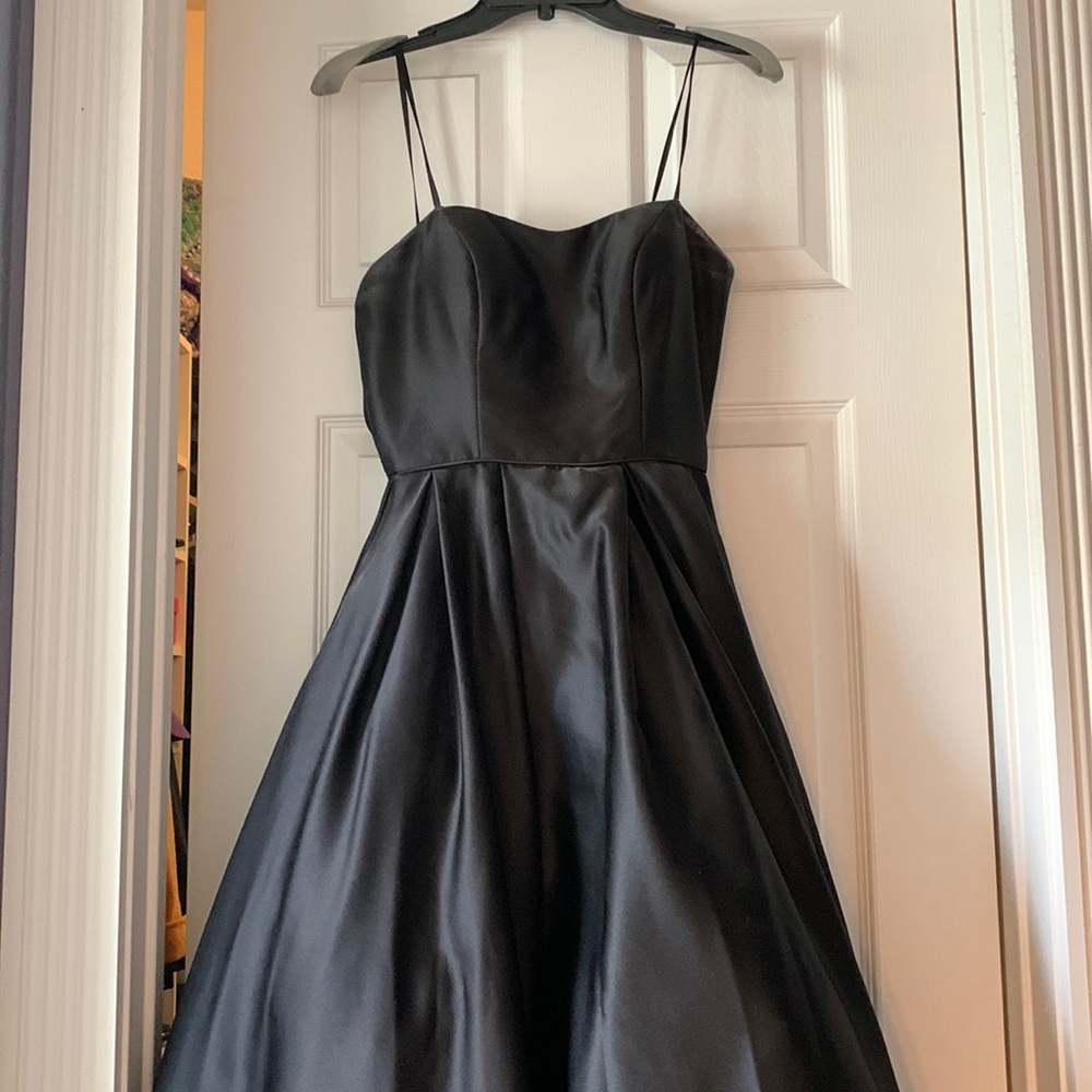 Black prom Dress